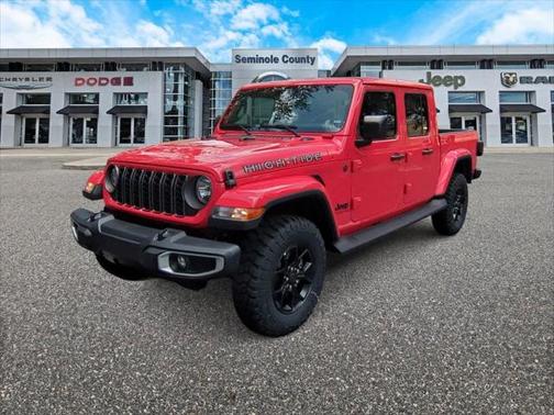 2025 Jeep Gladiator High Tide