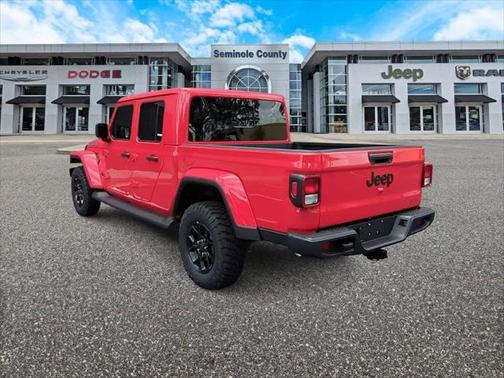 2025 Jeep Gladiator High Tide