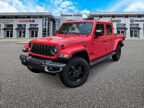 2025 Jeep Gladiator High Tide