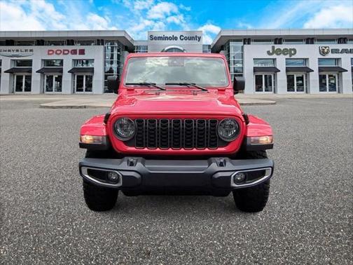 2025 Jeep Gladiator High Tide