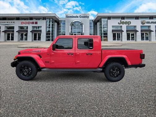 2025 Jeep Gladiator High Tide
