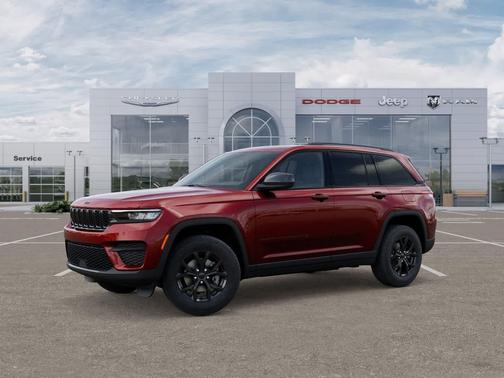 2025 Jeep Grand Cherokee Altitude