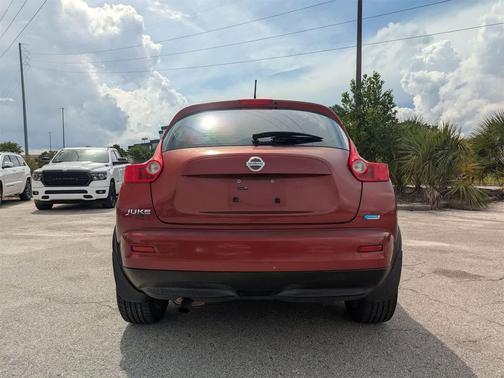 2012 Nissan Juke S