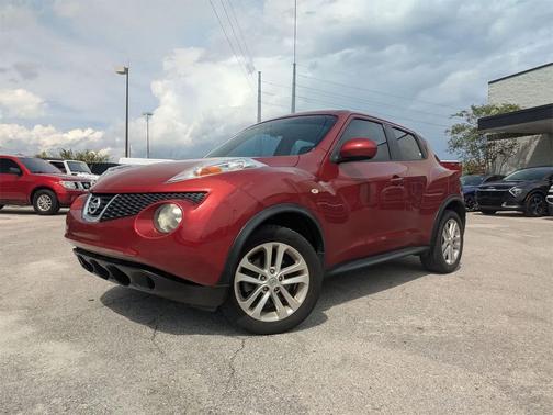 2012 Nissan Juke S