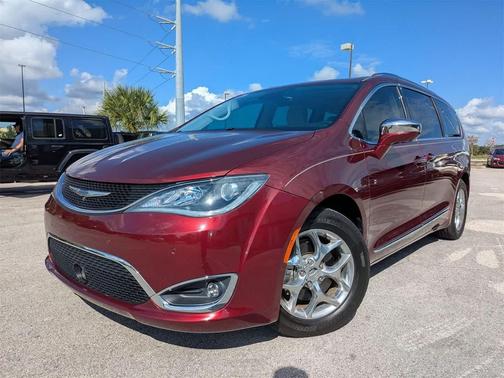 2017 Chrysler Pacifica Limited