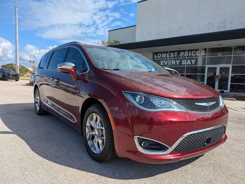 2017 Chrysler Pacifica Limited