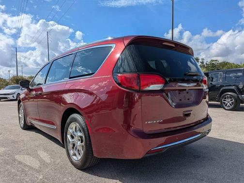 2017 Chrysler Pacifica Limited