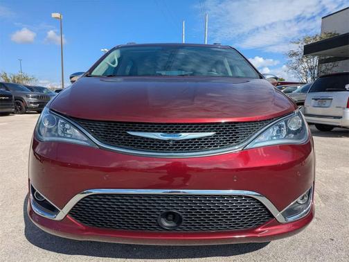 2017 Chrysler Pacifica Limited