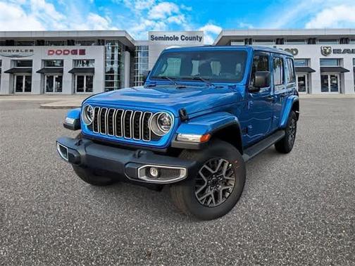 2025 Jeep Wrangler 4-Door Sahara 4x4