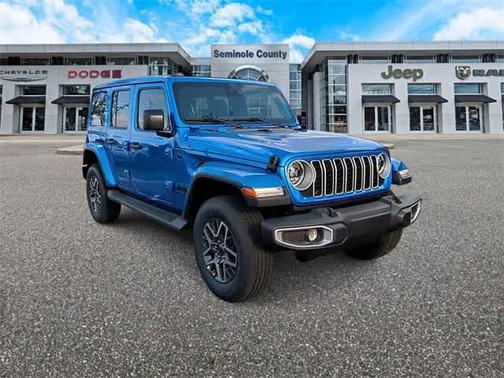 2025 Jeep Wrangler 4-Door Sahara 4x4