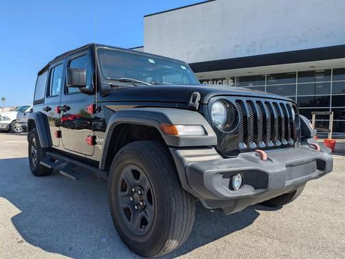 2018 Jeep Wrangler Unlimited Sport