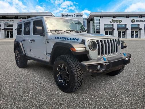 2022 Jeep Wrangler Unlimited 4xe Rubicon