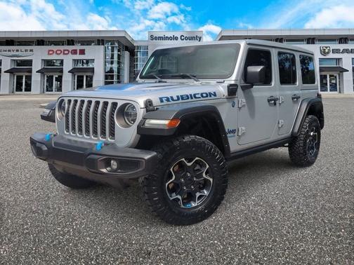 2022 Jeep Wrangler Unlimited 4xe Rubicon