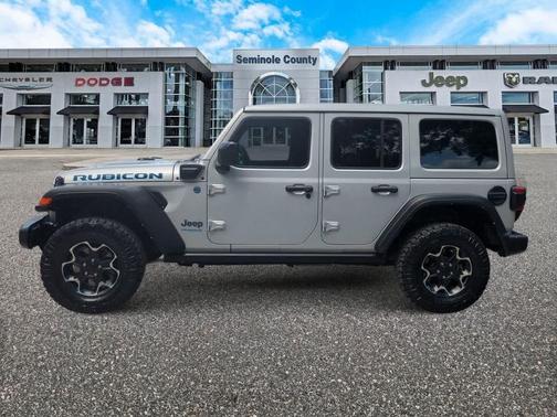 2022 Jeep Wrangler Unlimited 4xe Rubicon