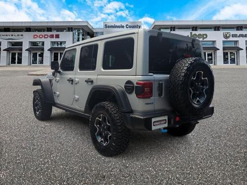 2022 Jeep Wrangler Unlimited 4xe Rubicon