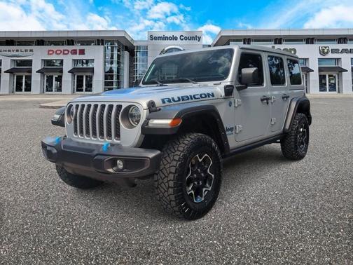 2022 Jeep Wrangler Unlimited 4xe Rubicon