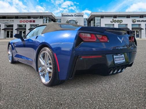 2018 Chevrolet Corvette Stingray