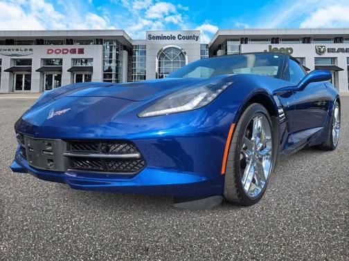 2018 Chevrolet Corvette Stingray