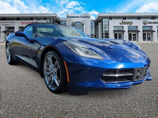 2018 Chevrolet Corvette Stingray