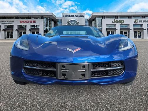 2018 Chevrolet Corvette Stingray