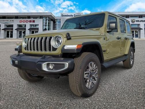 2026 Jeep Wrangler Sahara