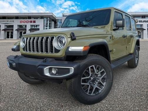 2026 Jeep Wrangler Sahara