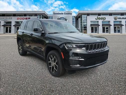 2025 Jeep Grand Cherokee Limited X