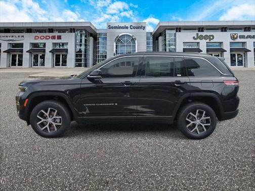 2025 Jeep Grand Cherokee Limited X