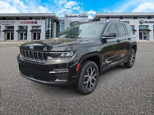 2025 Jeep Grand Cherokee Limited X