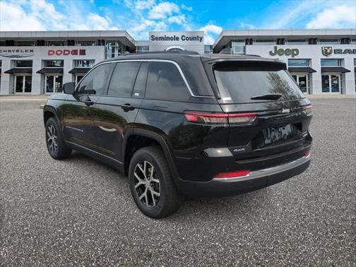 2025 Jeep Grand Cherokee Limited X