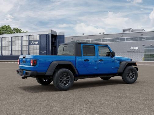 Hydro Blue Pearlcoat 2026 Jeep Gladiator Sport