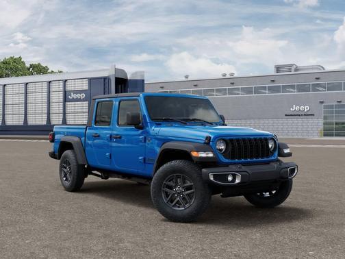 Hydro Blue Pearlcoat 2026 Jeep Gladiator Sport