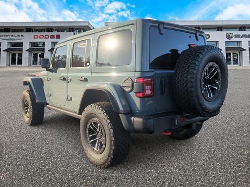 2025 Jeep Wrangler Rubicon