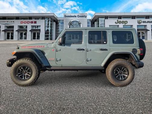 2025 Jeep Wrangler Rubicon