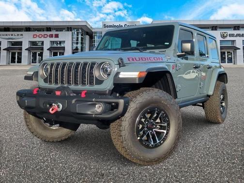 2025 Jeep Wrangler Rubicon
