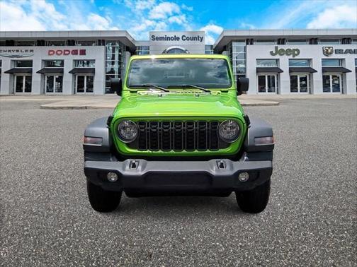 2025 Jeep Wrangler Sport