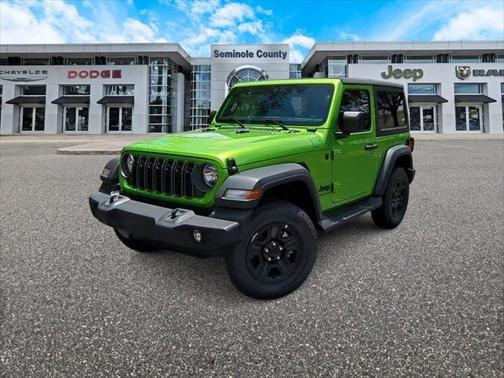 2025 Jeep Wrangler Sport