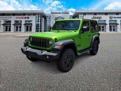 2025 Jeep Wrangler Sport