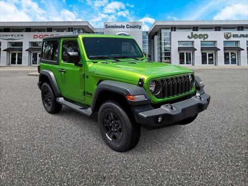 2025 Jeep Wrangler Sport
