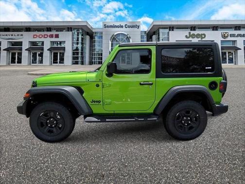 2025 Jeep Wrangler Sport