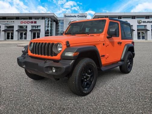 2025 Jeep Wrangler Sport