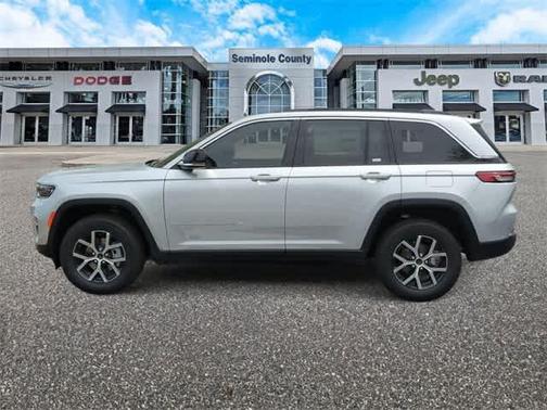 2025 Jeep Grand Cherokee Limited X