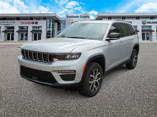 2025 Jeep Grand Cherokee Limited X