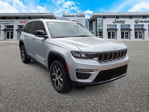 2025 Jeep Grand Cherokee Limited X