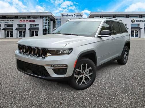 2025 Jeep Grand Cherokee Limited X