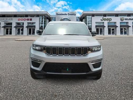 2025 Jeep Grand Cherokee Limited X