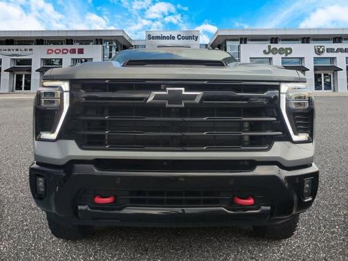 2025 Chevrolet Silverado 2500 LTZ