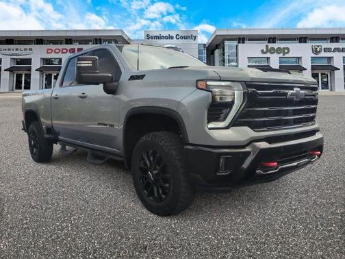 2025 Chevrolet Silverado 2500 LTZ
