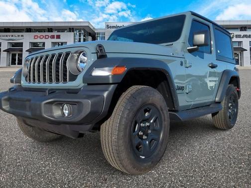 2026 Jeep Wrangler Sport