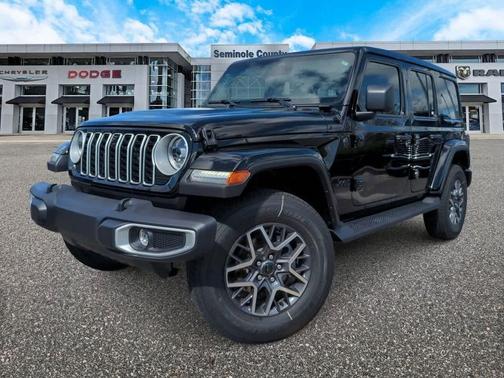 2025 Jeep Wrangler 4-Door Sahara 4x4